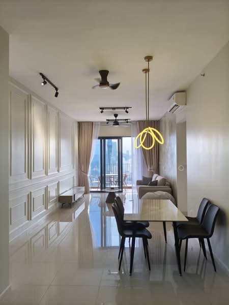 Service Residence for Rent at Sunway Belfield - Adrian Khoo - Living Room - PropertyGuru.com.my