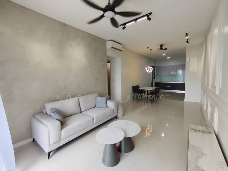 Service Residence for Rent at Sunway Belfield - Adrian Khoo - Living Room - PropertyGuru.com.my