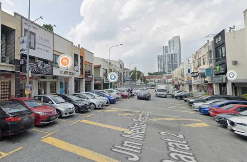 Shop for Rent in Fortune Park Kepong (Kepong) - Jun How - Exterior - PropertyGuru.com.my
