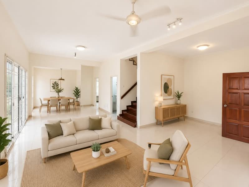 2.5-storey Terraced House for Sale in Bandar Puteri Puchong (Puchong) - John Lee - Living Room - PropertyGuru.com.my