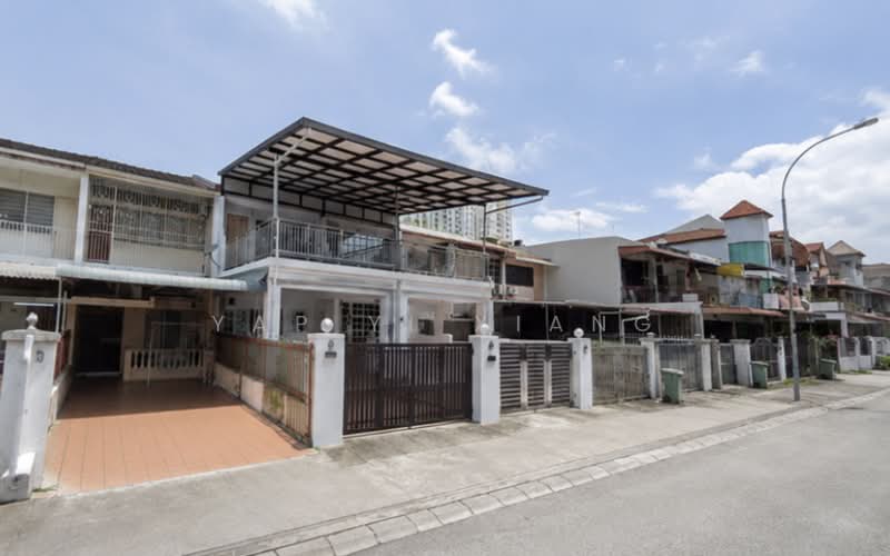 2-storey Terraced House for Sale in Jelutong (Penang) - Yap Yi Xiang - Exterior - PropertyGuru.com.my