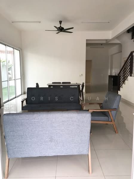 Rumah Berkembar untuk Disewa di Setia Damai (Setia Alam) - Doris Chuah - Living Room - PropertyGuru.com.my