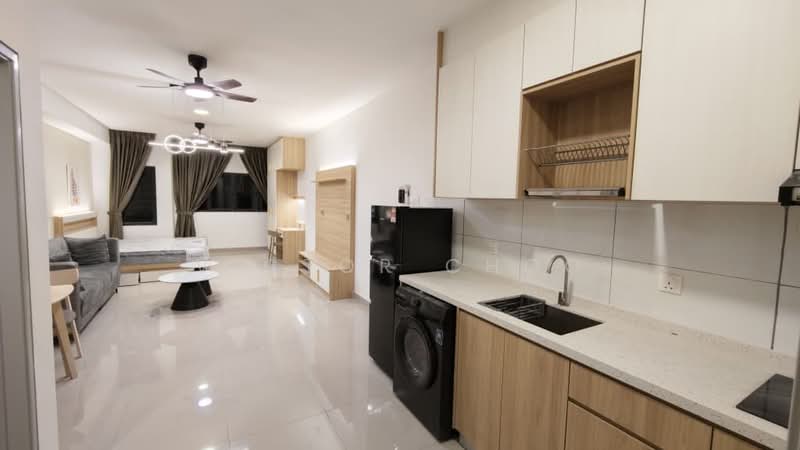 Service Residence for Rent at Kensho Residence - Victor Choo - Kitchen - PropertyGuru.com.my