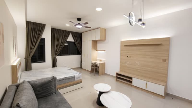 Service Residence for Rent at Kensho Residence - Victor Choo - Bedroom - PropertyGuru.com.my