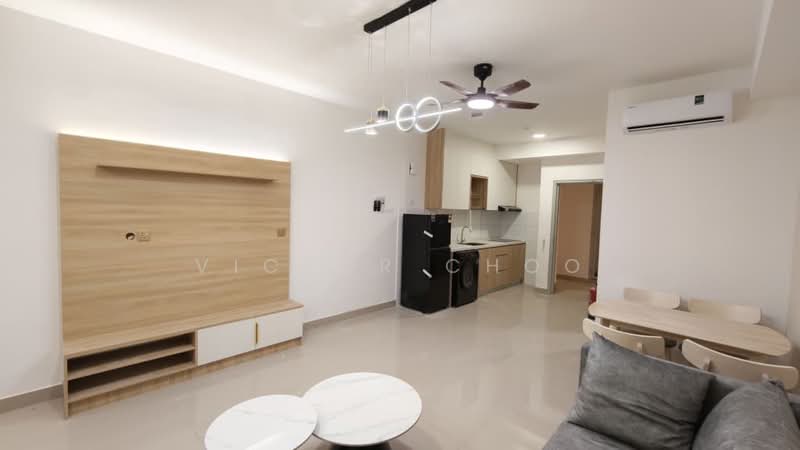 Service Residence for Rent at Kensho Residence - Victor Choo - Living Room - PropertyGuru.com.my