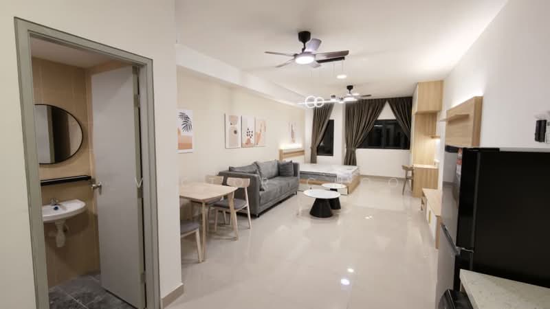Service Residence for Rent at Kensho Residence - Victor Choo - Living Room - PropertyGuru.com.my