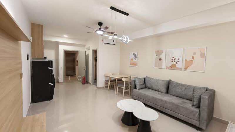 Service Residence for Rent at Kensho Residence - Victor Choo - Living Room - PropertyGuru.com.my