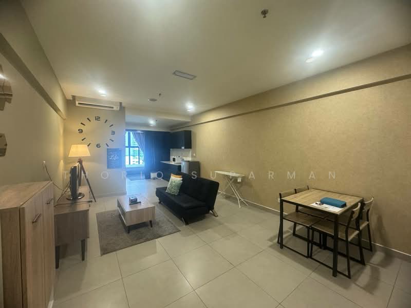 Service Residence for Rent at Flexus Signature - Thoriq Suparman - Living Room - PropertyGuru.com.my