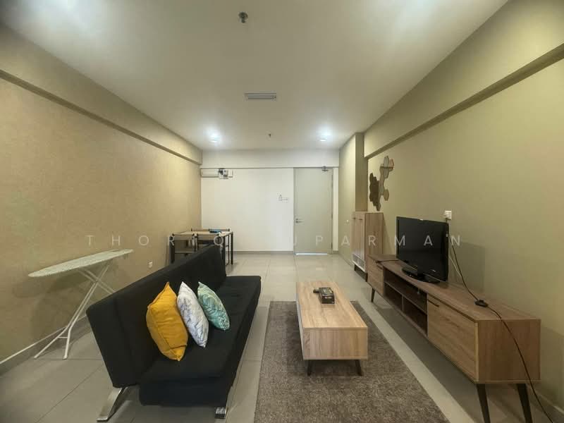 Service Residence for Rent at Flexus Signature - Thoriq Suparman - Living Room - PropertyGuru.com.my