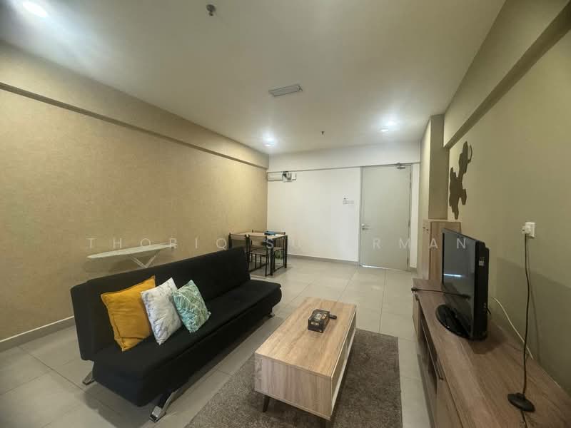 Service Residence for Rent at Flexus Signature - Thoriq Suparman - Living Room - PropertyGuru.com.my