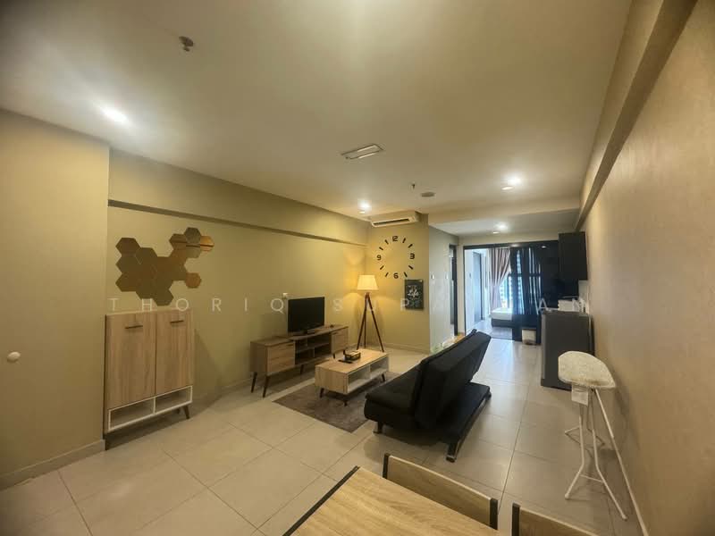 Service Residence for Rent at Flexus Signature - Thoriq Suparman - Living Room - PropertyGuru.com.my