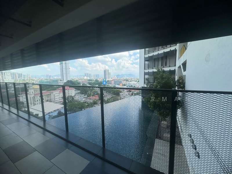 Service Residence for Rent at Flexus Signature - Thoriq Suparman - Balcony - PropertyGuru.com.my