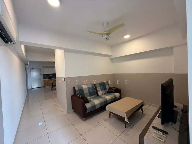 Servis Apartment untuk Disewa di Avenue D'Vogue - Yeevy Lee - Living Room - PropertyGuru.com.my