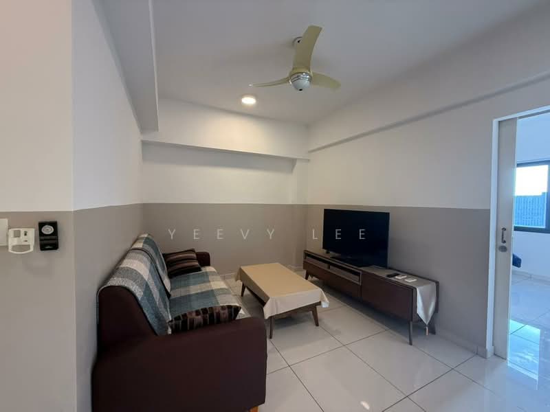 Servis Apartment untuk Disewa di Avenue D'Vogue - Yeevy Lee - Living Room - PropertyGuru.com.my