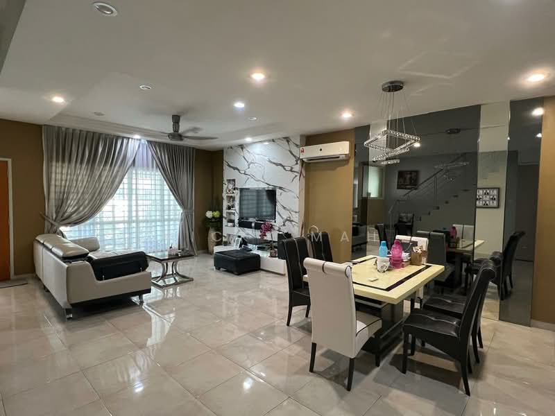 2-storey Terraced House for Rent in Taman Nusa Sentral (Iskandar Puteri (Nusajaya)) - Micky Mah - Living Room - PropertyGuru.com.my