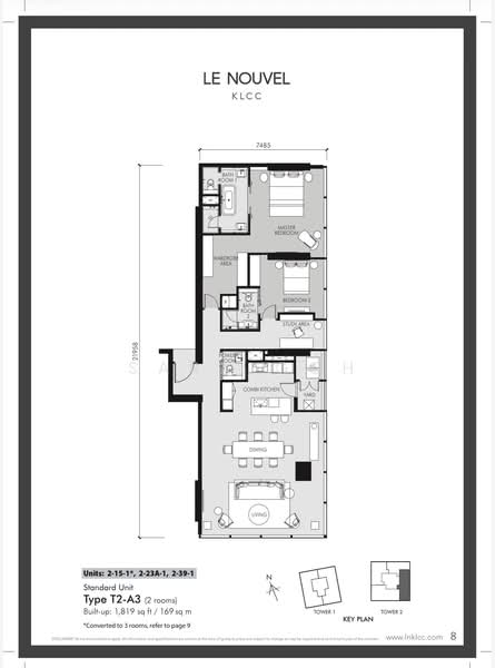 Service Residence for Sale at Le Nouvel - Sara Goh - PropertyGuru.com.my