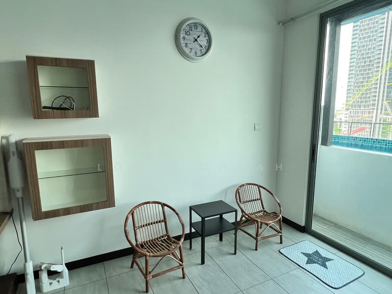 Service Residence for Rent at Sensasi @ Utropolis - Louis Chuah - Balcony - PropertyGuru.com.my