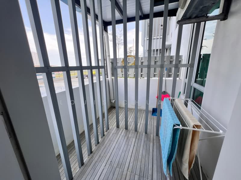 Service Residence for Rent at Sensasi @ Utropolis - Louis Chuah - Balcony - PropertyGuru.com.my