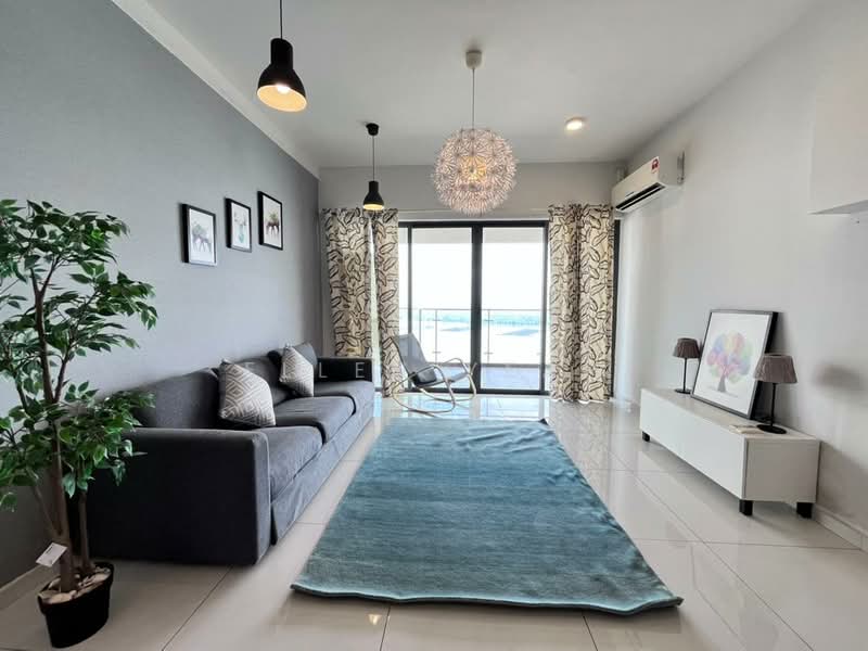 Kondominium untuk Disewa di Royal Strand @ Country Garden Danga Bay - Ellen Yeap - Living Room - PropertyGuru.com.my