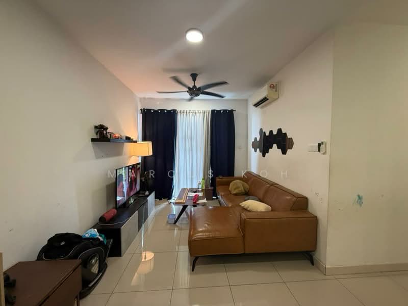 Servis Apartment untuk Disewa di Sentul Point - Marcus Koh - Living Room - PropertyGuru.com.my