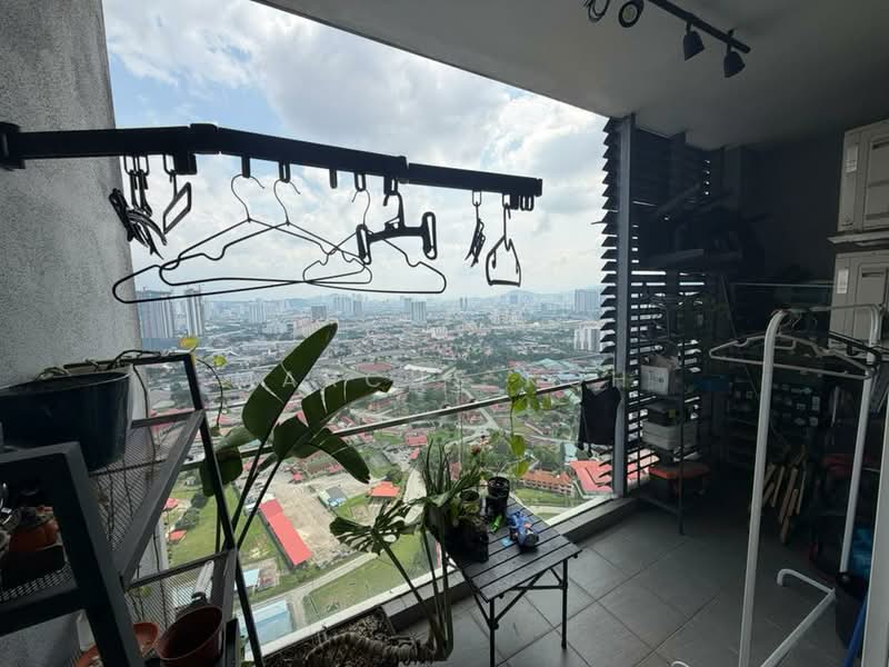 Servis Apartment untuk Disewa di Sentul Point - Marcus Koh - Balcony - PropertyGuru.com.my