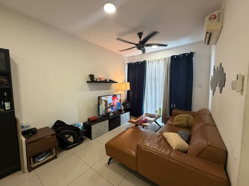 Servis Apartment untuk Disewa di Sentul Point - Marcus Koh - Living Room - PropertyGuru.com.my