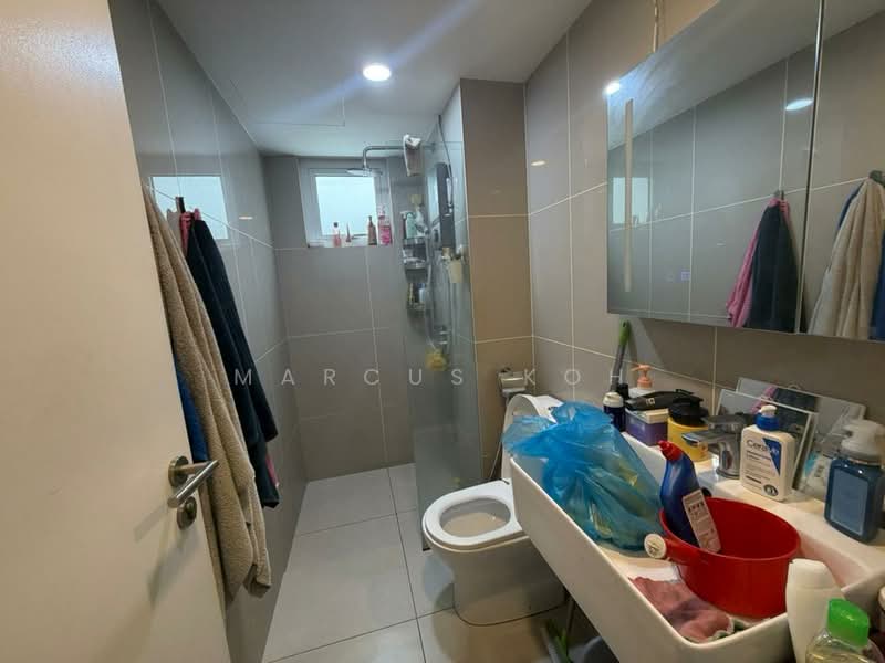 Servis Apartment untuk Disewa di Sentul Point - Marcus Koh - Bathroom - PropertyGuru.com.my