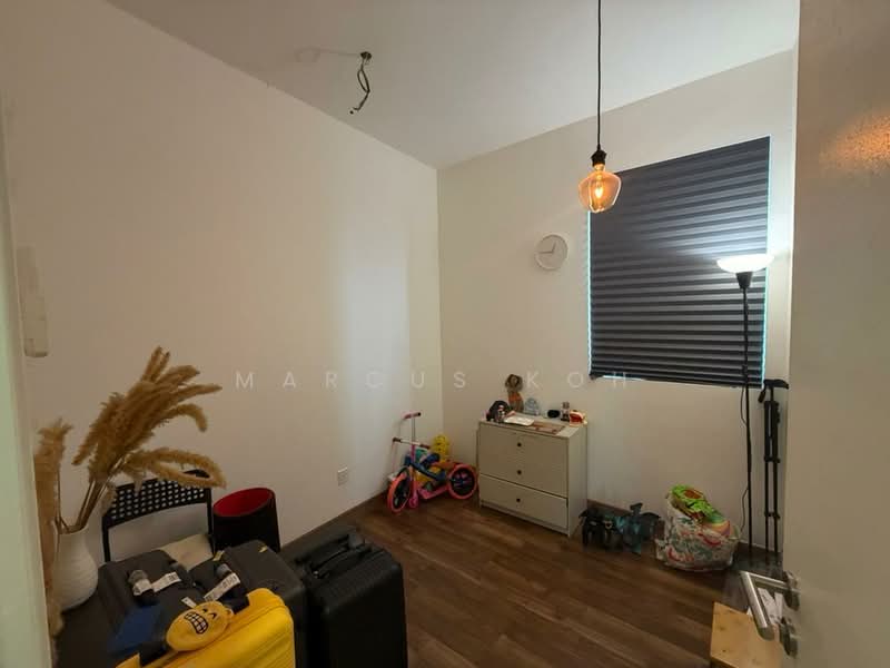 Servis Apartment untuk Disewa di Sentul Point - Marcus Koh - Bedroom - PropertyGuru.com.my