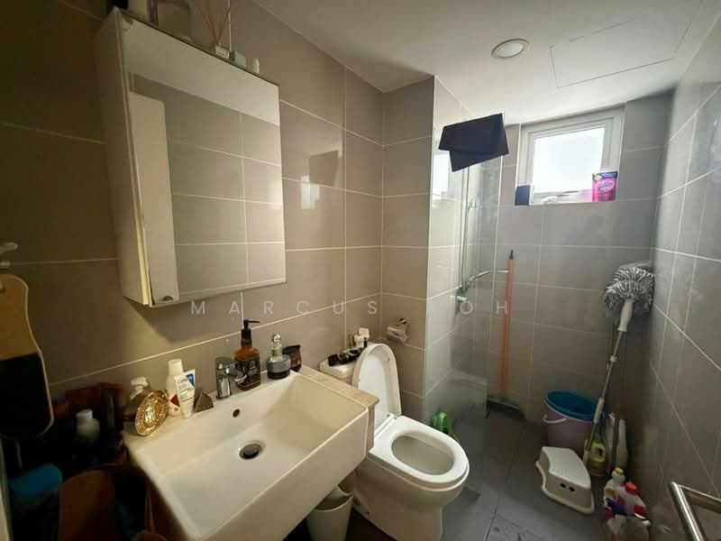 Servis Apartment untuk Disewa di Sentul Point - Marcus Koh - Bathroom - PropertyGuru.com.my