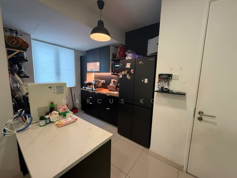 Servis Apartment untuk Disewa di Sentul Point - Marcus Koh - Kitchen - PropertyGuru.com.my