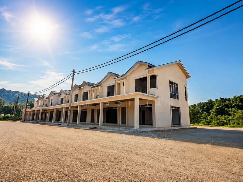 2-storey Terraced House for Sale in Jitra (Kedah) - Nur Adiilah - Exterior - PropertyGuru.com.my