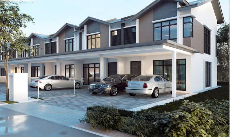 2-storey Terraced House for Sale in Jitra (Kedah) - Nur Adiilah - Exterior - PropertyGuru.com.my