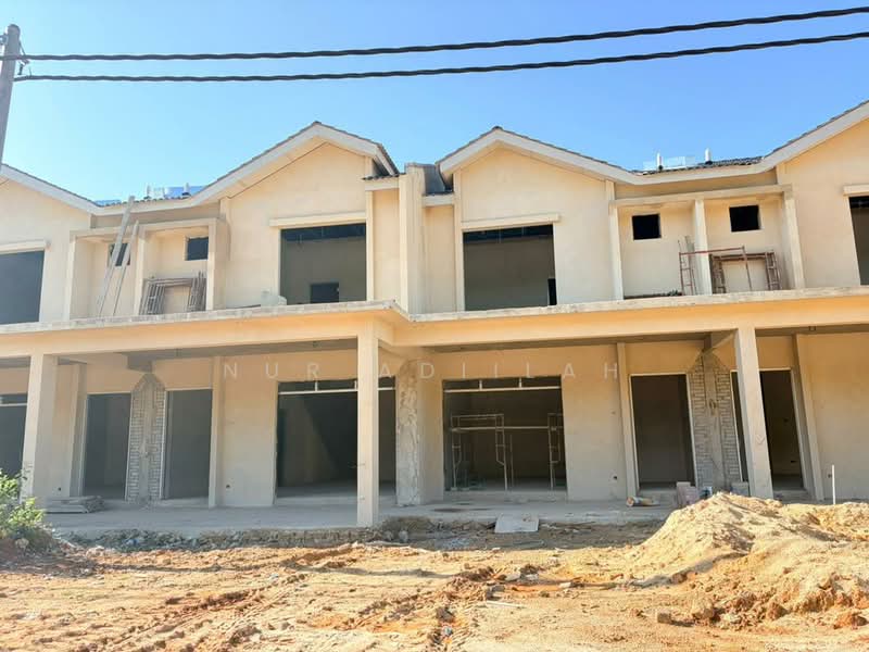 2-storey Terraced House for Sale in Jitra (Kedah) - Nur Adiilah - Exterior - PropertyGuru.com.my