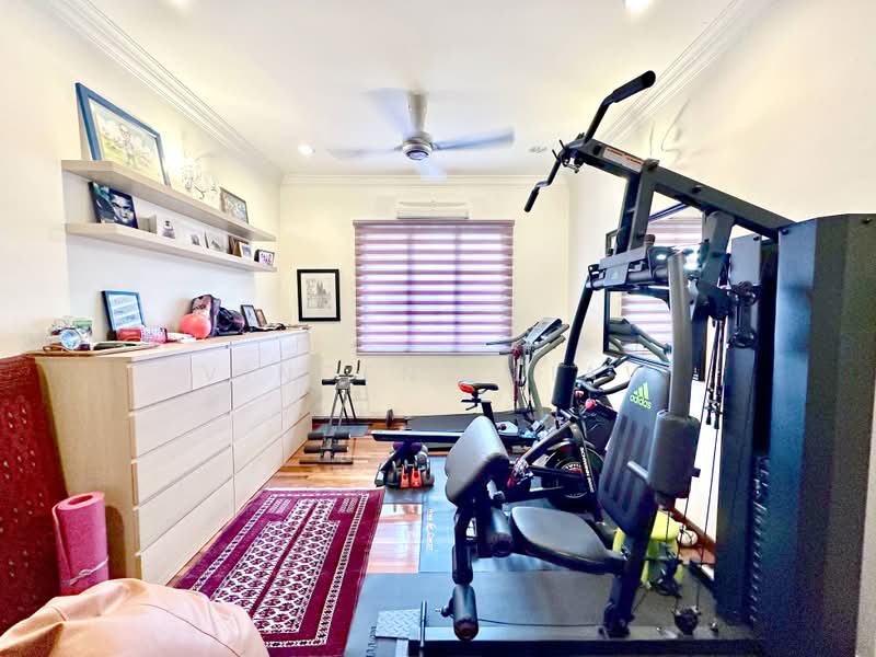 Bungalow for Sale in Ara Damansara (Selangor) - Vincent Liaw - Gym - PropertyGuru.com.my