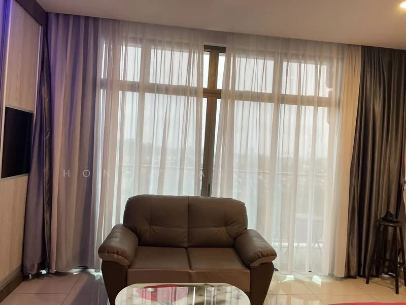 Service Residence for Rent at Palazio - Hong Charng Lee - Living Room - PropertyGuru.com.my