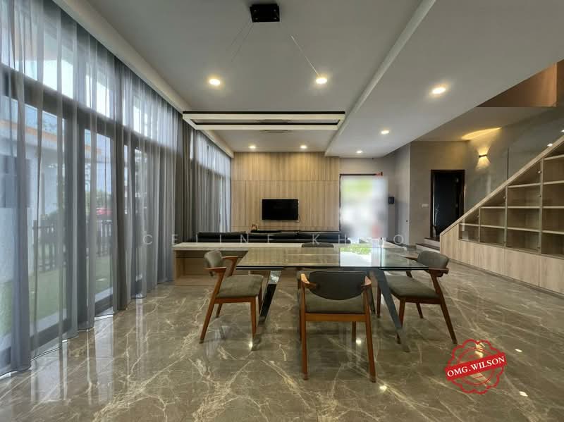 Rumah Berkembar untuk Disewa di Eco Sanctuary (Telok Panglima Garang) - Celine Khoo - Living Room - PropertyGuru.com.my