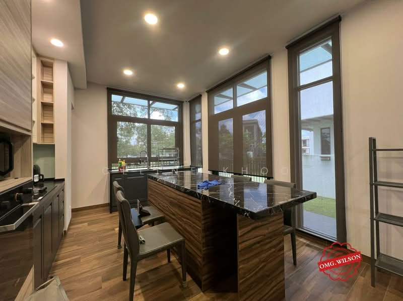 Rumah Berkembar untuk Disewa di Eco Sanctuary (Telok Panglima Garang) - Celine Khoo - Kitchen - PropertyGuru.com.my