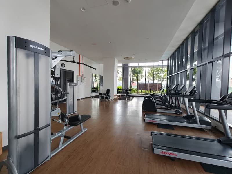 Service Residence for Rent at Seventeen Mall & Residences (Biji Living) - Suyin Foo - Gym - PropertyGuru.com.my