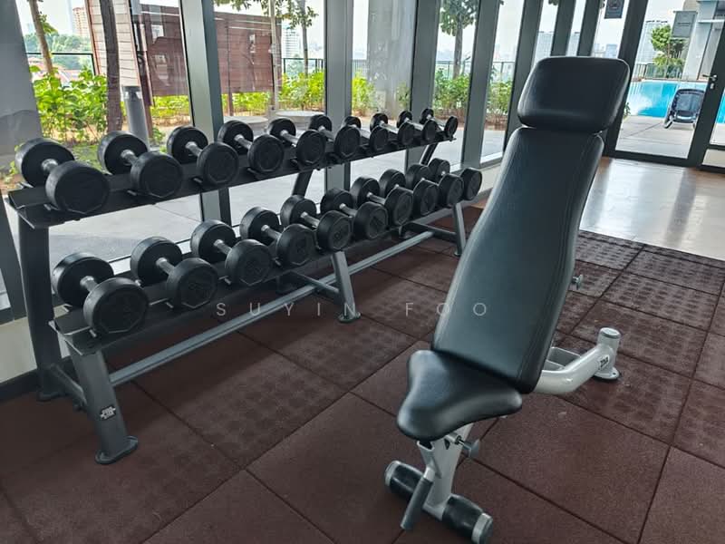 Service Residence for Rent at Seventeen Mall & Residences (Biji Living) - Suyin Foo - Gym - PropertyGuru.com.my