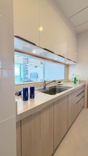 Service Residence for Rent at Southern Marina Residences - Iden Tan - Kitchen - PropertyGuru.com.my