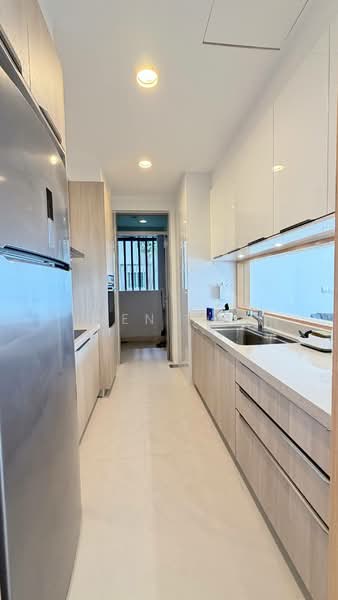 Service Residence for Rent at Southern Marina Residences - Iden Tan - Kitchen - PropertyGuru.com.my