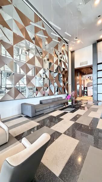 Service Residence for Rent at Southern Marina Residences - Iden Tan - Lobby - PropertyGuru.com.my
