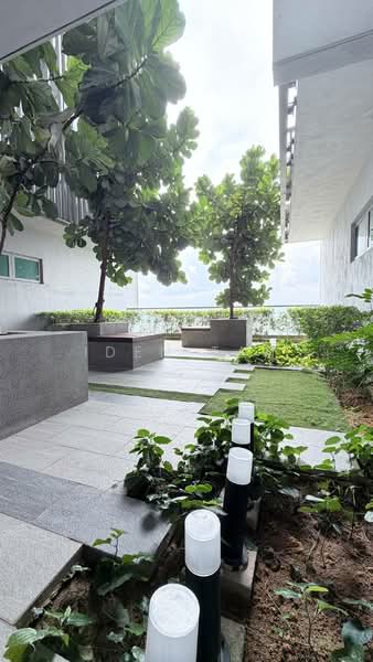 Service Residence for Rent at Southern Marina Residences - Iden Tan - Exterior - PropertyGuru.com.my