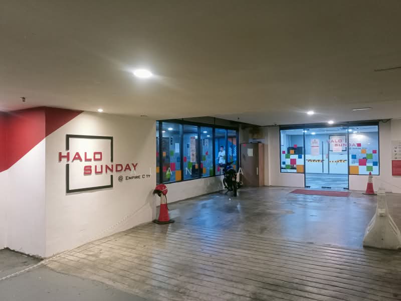 Service Residence for Rent at SOHO @ Empire City - Alan Tai - Entrance - PropertyGuru.com.my