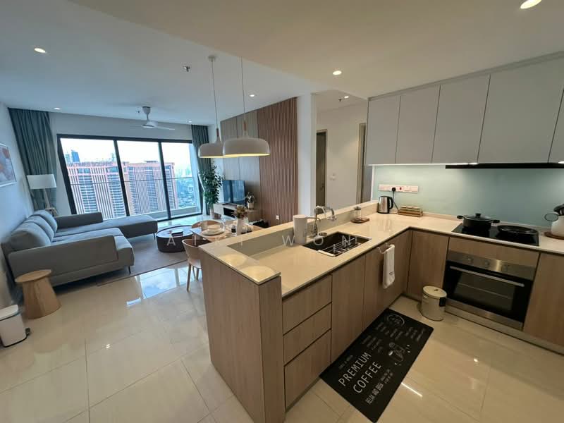 Kediaman Servis untuk Disewa di Mitsui Serviced Suites - Aiki Wong - Living Room - PropertyGuru.com.my