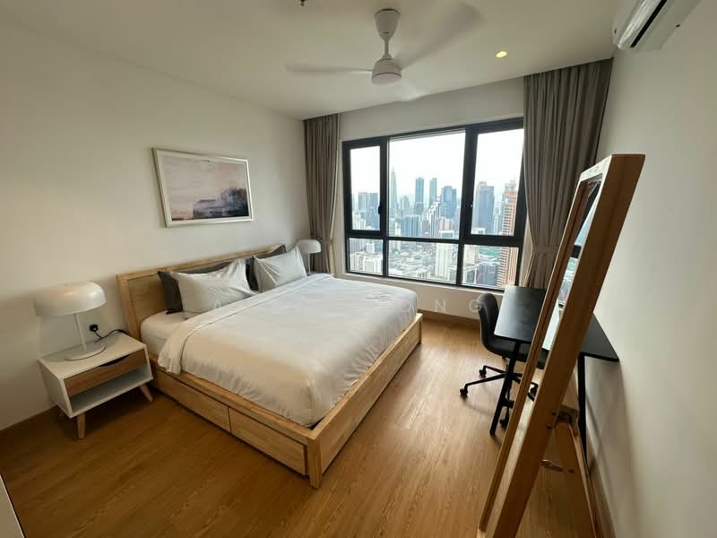 Kediaman Servis untuk Disewa di Mitsui Serviced Suites - Aiki Wong - Bedroom - PropertyGuru.com.my