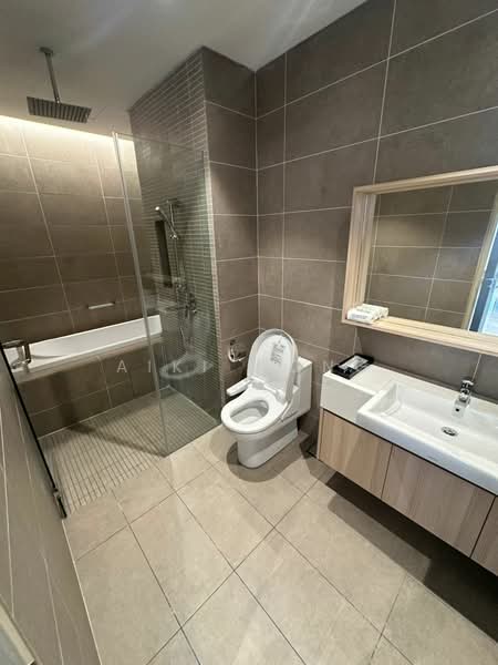 Kediaman Servis untuk Disewa di Mitsui Serviced Suites - Aiki Wong - Bathroom - PropertyGuru.com.my