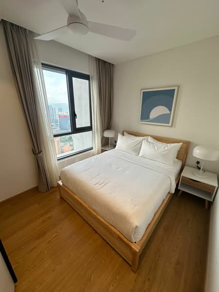 Kediaman Servis untuk Disewa di Mitsui Serviced Suites - Aiki Wong - Bedroom - PropertyGuru.com.my