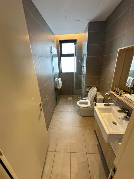 Kediaman Servis untuk Disewa di Mitsui Serviced Suites - Aiki Wong - Bathroom - PropertyGuru.com.my