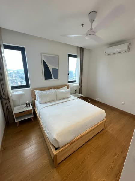 Kediaman Servis untuk Disewa di Mitsui Serviced Suites - Aiki Wong - Bedroom - PropertyGuru.com.my